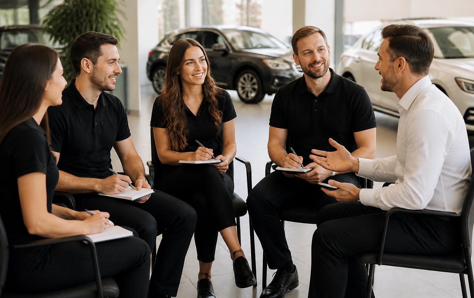 Training für Vermiet- und Serviceberater im Autohaus
